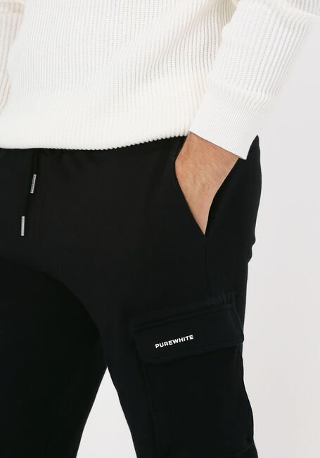 Schwarze PUREWHITE Jogginghose 21030505 - large