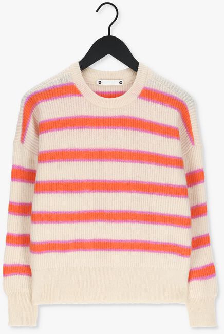 Nicht-gerade weiss CO'COUTURE Pullover LEONA STRIPE RIB O-KNIT - large