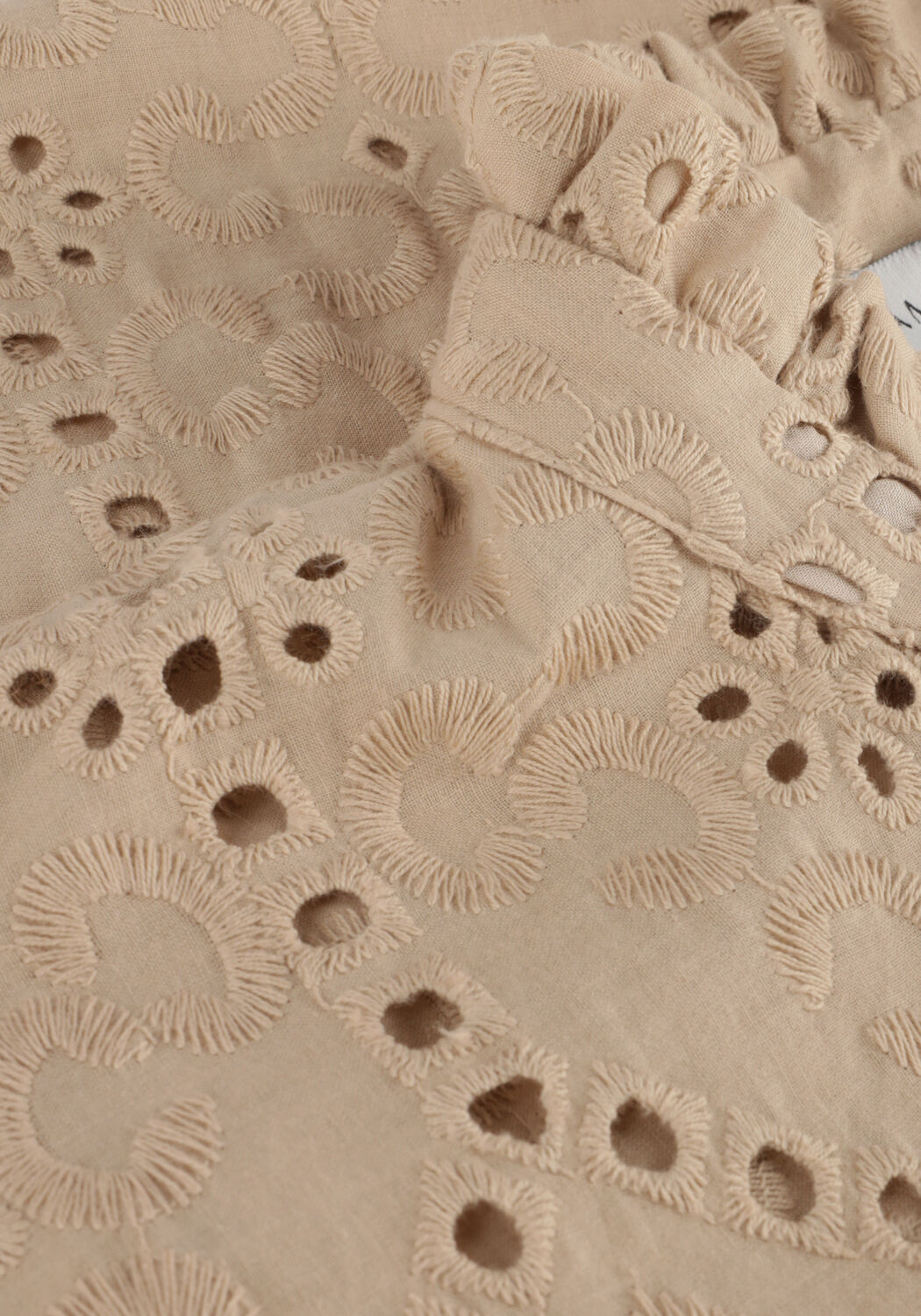 Beige AMAYA AMSTERDAM Blusen JAGGER BLOUSE - large