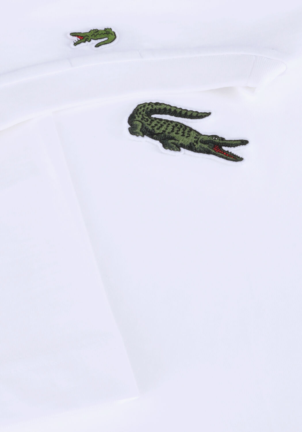 Wei&szlig;e LACOSTE T-shirt TH0062 - large