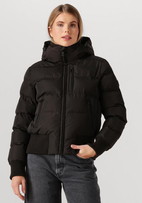 Schwarze AIRFORCE Wattierte Jack TATE BOMBER - large