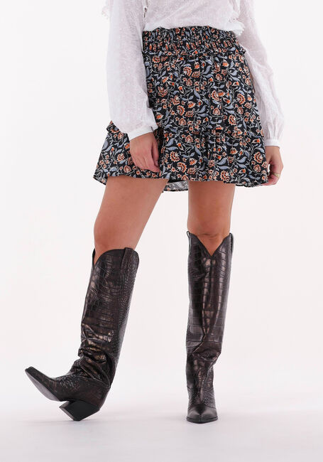 Schwarze HARPER & YVE Minirock BOBBI-SK - large