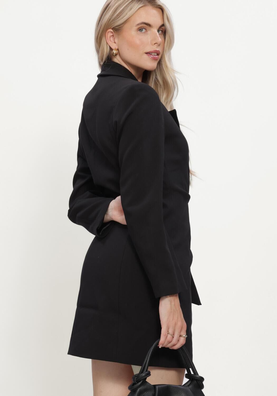 Schwarze FREEBIRD Minikleid DRIVEN - large