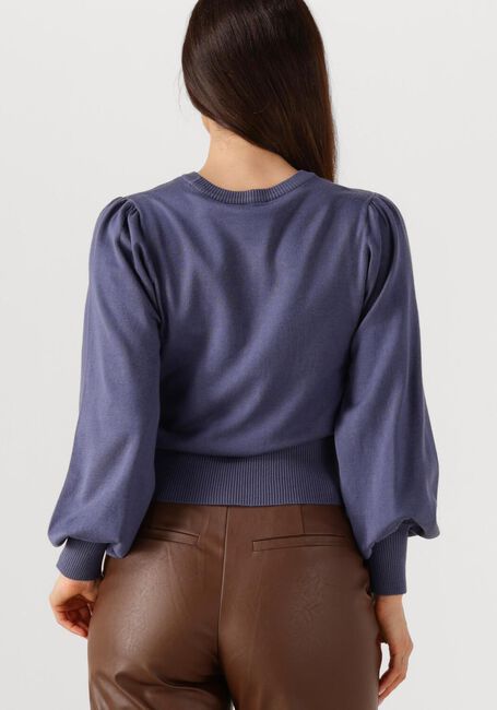 Blaue MINUS Pullover LIVA LONG SLEEVE PULLOVER - large