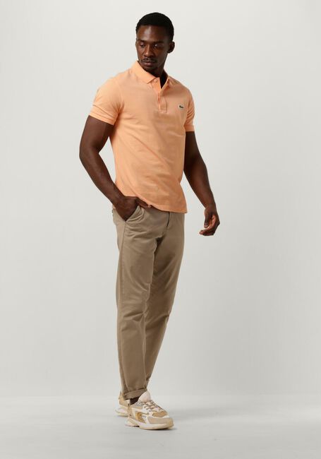 Orangene LACOSTE Polo-Shirt 1HP3 MENS S/S POLO 12 - large