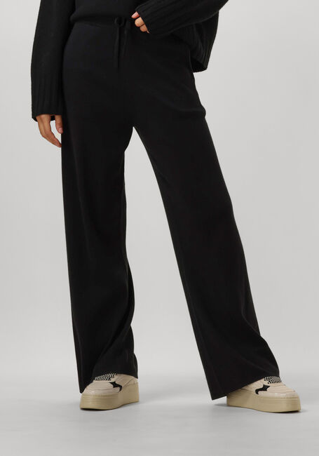 Schwarze KNIT-TED Jogginghose NADA - large