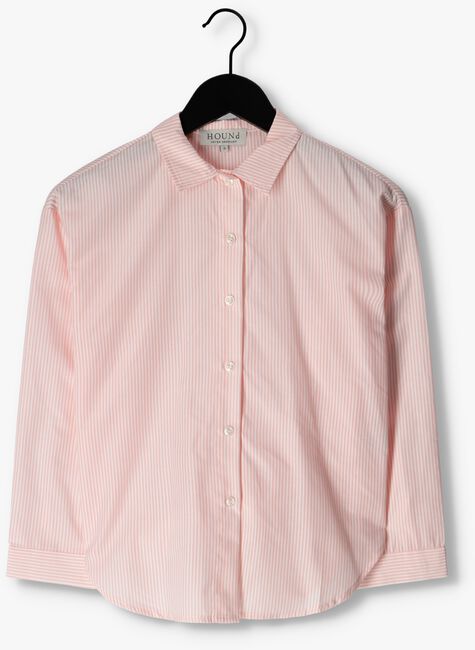 Hell-Pink HOUND Bluse STRIPE SHIRT - large