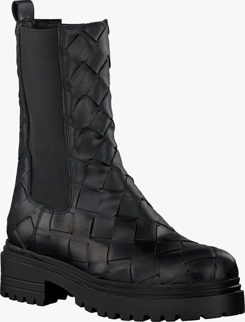 Schwarze DEABUSED Chelsea Boots DEA-2016 - large