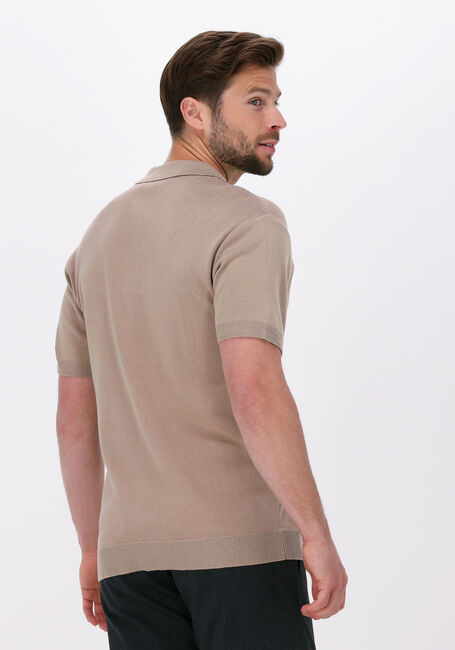 Camelfarbene MINIMUM Polo-Shirt FOLME 9321 - large