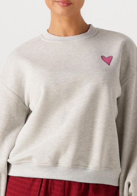 Hellgrau YDENCE Sweatshirt SWEATER LOVE LETTER - large