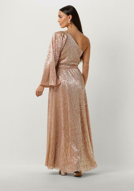 Rosane ACCESS Maxikleid SHIMMERY ONE-SHOULDER ANIMAL PRINT - large