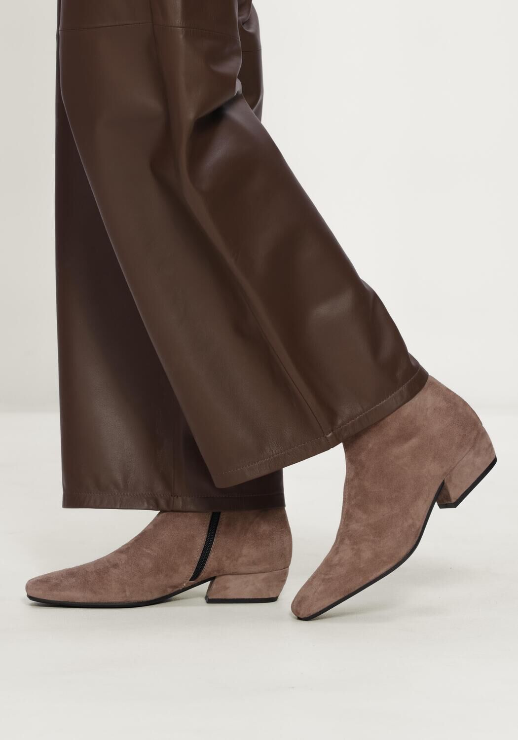 Taupe STEFANO LAURAN Stiefeletten ISABEL - large