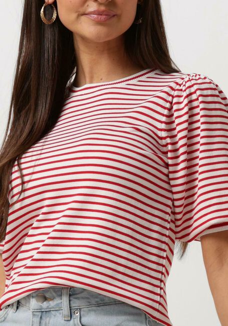 Rote JANSEN AMSTERDAM Tops & T-shirts K136 KNIT TOP 3/4 SLEEVE - large