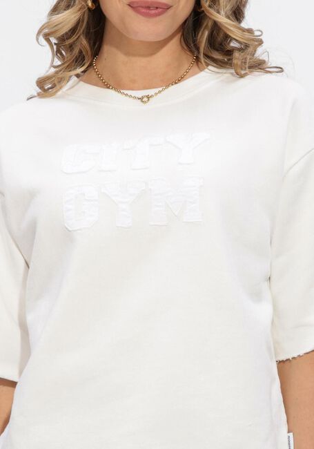 Beige PENN & INK Sweatshirt SWEATER PRINT - large