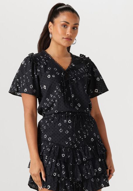 Schwarze MOLIIN Top TAMI - large