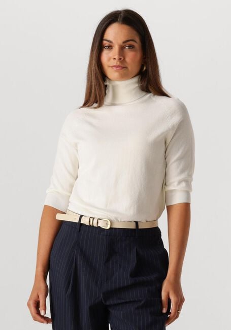 Nicht-gerade weiss WITHBLACK Rollkragenpullover WBLCASSANDRA 1/2 SLEEVE PULLOVER - large
