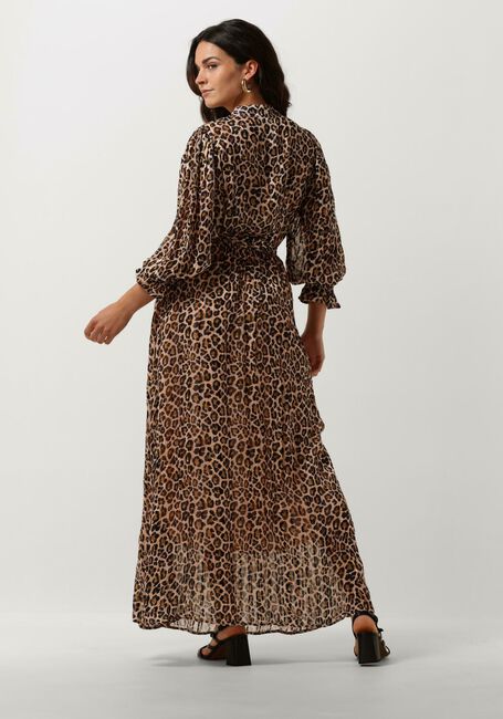 Braune NOTRE-V Maxikleid NV-DIETE MAXI DRESS - large