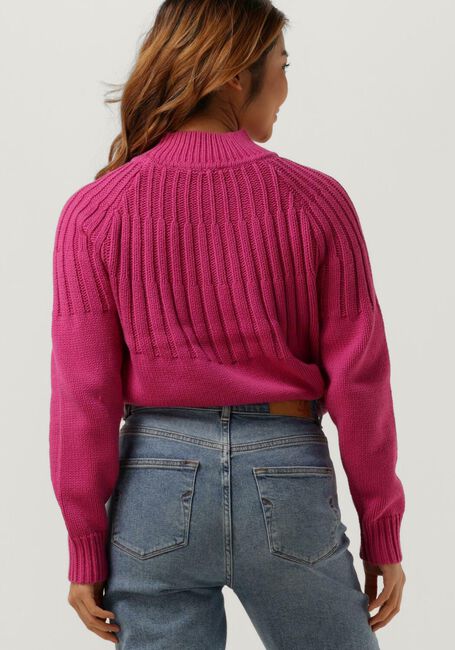 Rosane SELECTED FEMME Pullover NIMA LS KNIT HIGHNECK CAMP B - large