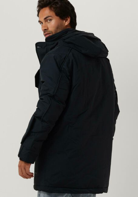 Blaue G-STAR RAW Parkas VODAN PDD HDD PARKA - large