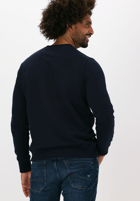 Dunkelblau PME LEGEND Sweatshirt LONG SLEEVE R-NECK BRUSHED SWE - large