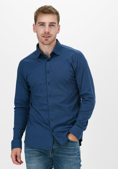 Blaue DESOTO Casual-Oberhemd CASUAL KENT 1/1 - large