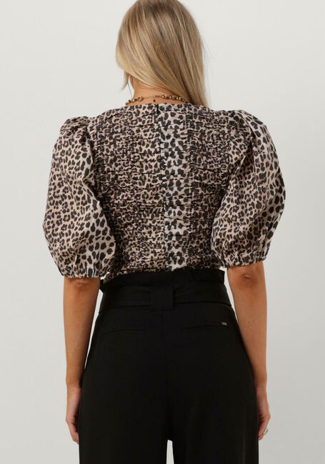 Braune NOTES DU NORD Top IDALINA TOP P - large