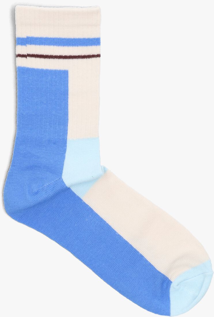 blaue becksondergaard socken sporty block sock