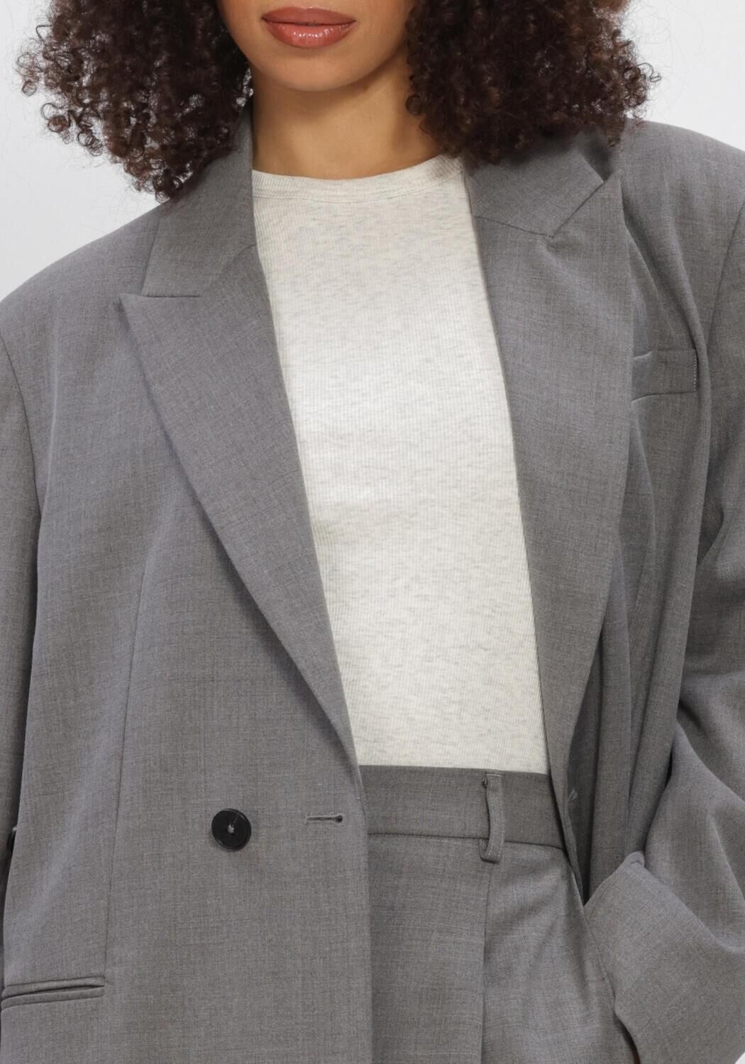 Graue DANTE6 Blazer BOLTON WRAP BLAZER - large