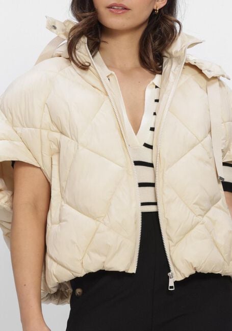 Ecru SIMPLE Jack JACKET - large