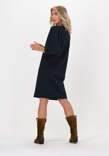 Blaue SUMMUM Minikleid DRESS WAFFLE JERSEY - large
