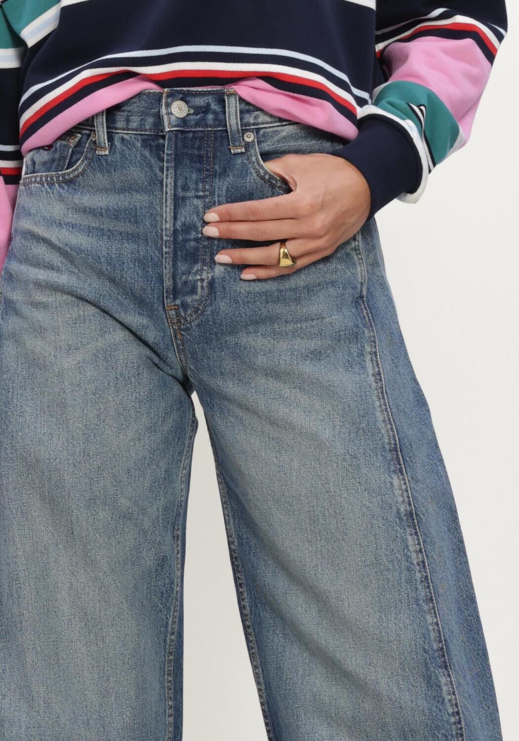 Dunkelblau TOMMY JEANS Jeans ELLA MID BARREL CBF CJ6034 - large