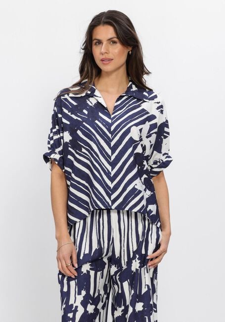 Blaue CAROLINE BISS Blusen 1674 - large