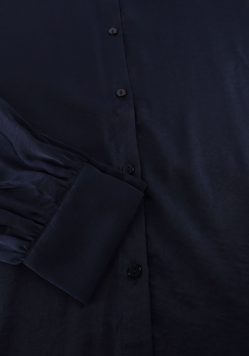 Dunkelblau MSCH COPENHAGEN Blusen MSCHSANDELINE MALUCA SHIRT - large