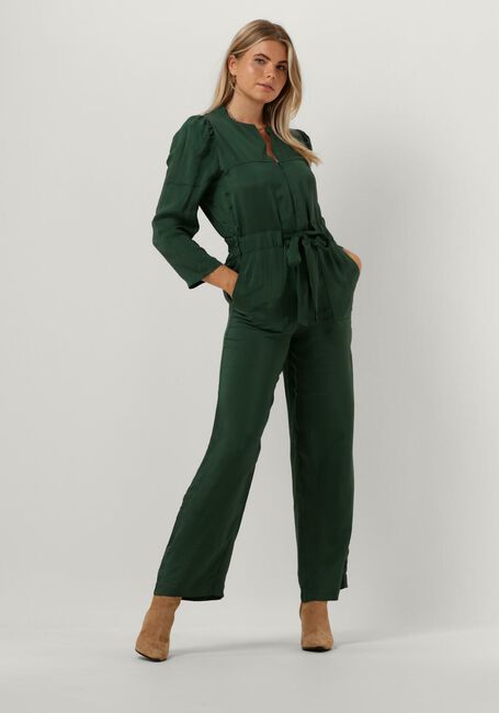Grüne BY-BAR Jumpsuit VIDA SATIN STRIPE JUMPSUIT - large