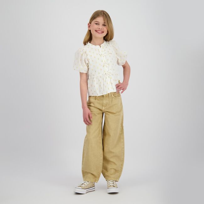 Sand VINGINO Barrel jeans CAMILLA - large