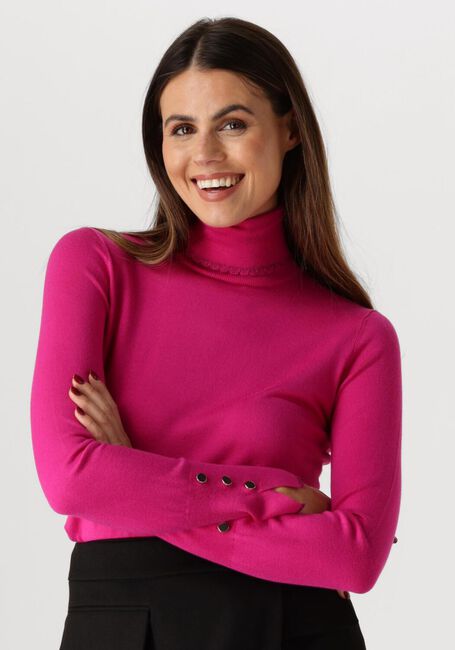 Hell-Pink LIU JO Rollkragenpullover ECS MAGLIA CHIUSA M/L 1 - large