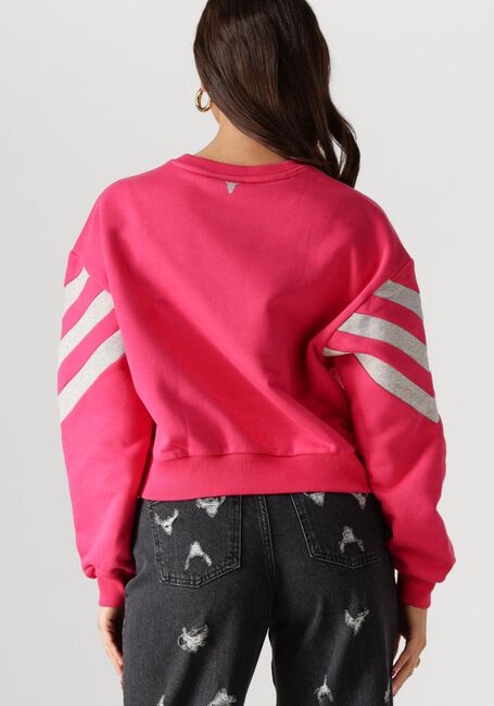 Rosane ALIX THE LABEL Sweatshirt LADIES KNITTED CROPPED SWEATER - large