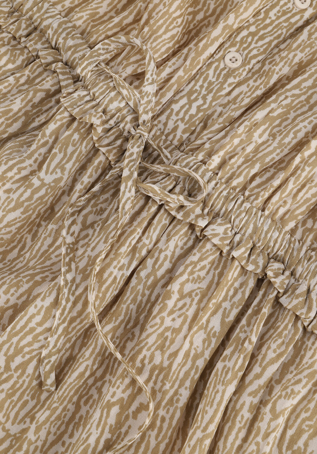 Khaki CIRCLE OF TRUST Minikleid BLAIR DRESS - large