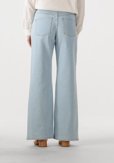 Hellblau ANOTHER LABEL Wide jeans MOORE DENIM - large