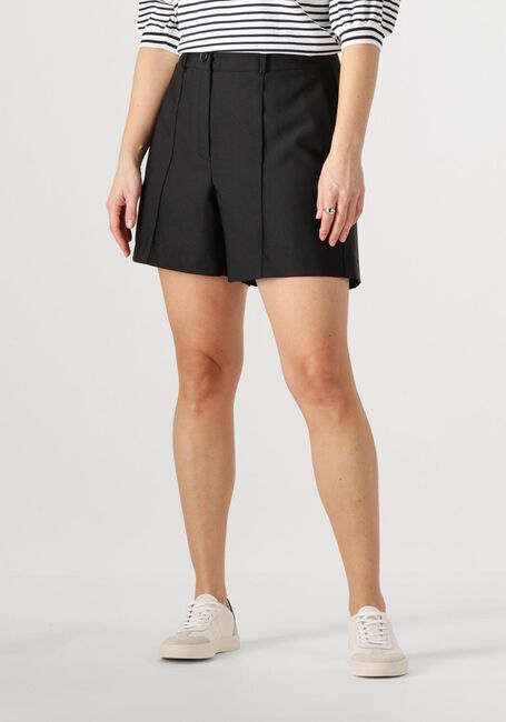 Schwarze JANSEN AMSTERDAM Kurze Hose MYLENA SHORT WTQ 441 BANDPLEAT - large