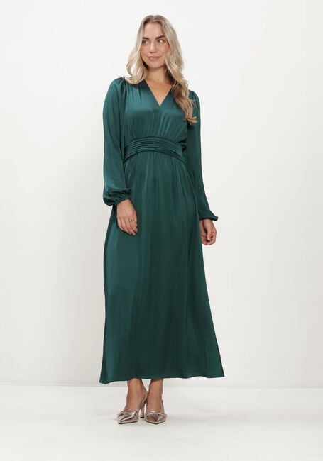 Dunkelgr&uuml;n FREEBIRD Maxikleid DOMINA SS - large