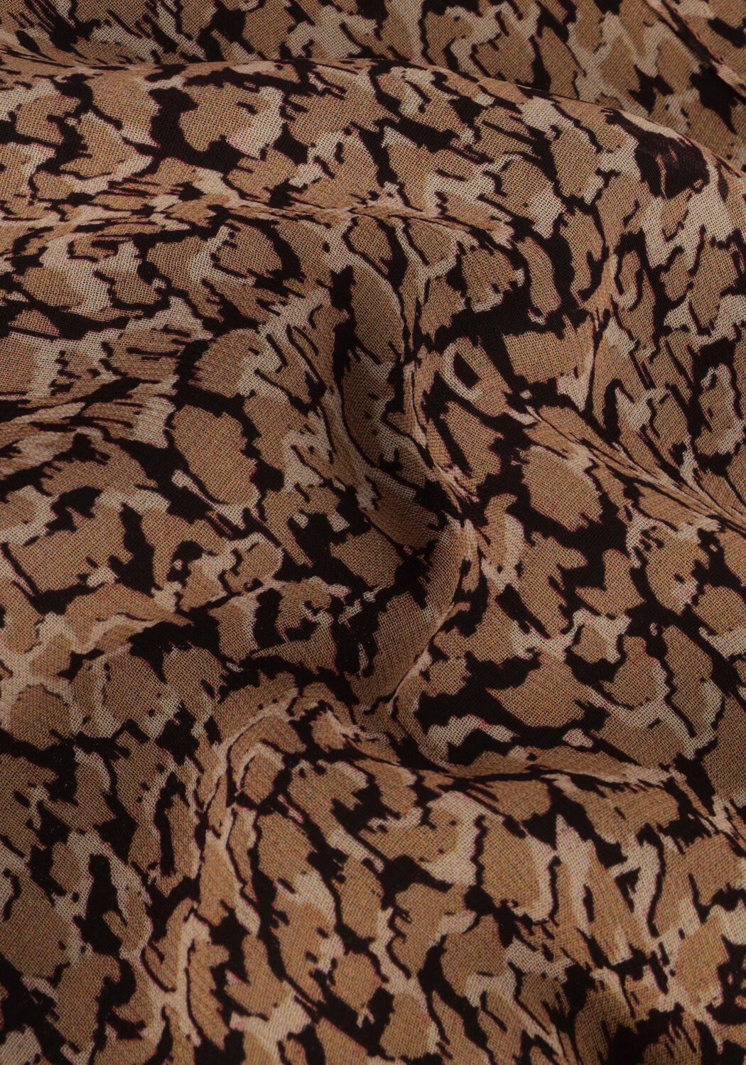 Camelfarbene NOTRE-V Blusen NV-CRISTA BLOUSE - large