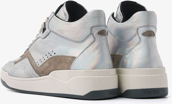 Silberne VIA VAI Sneaker High SAM HUNTER - large