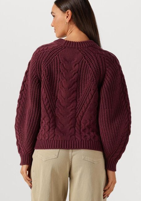 Bordeaux Y.A.S. Pullover YASNANSA LS KNIT PULLOVER S. - large