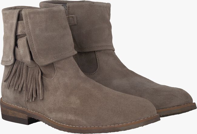 Beige CLIC! Hohe Stiefel CL9007 - large