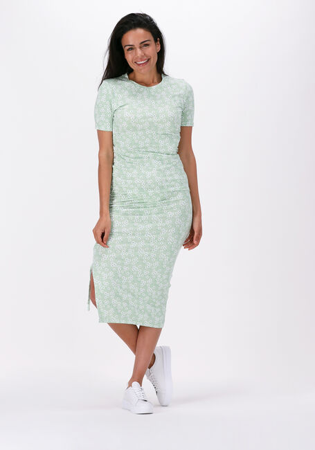 Grüne ENVII Midikleid ENZOE SS DRESS AOP QUIT 5329 - large