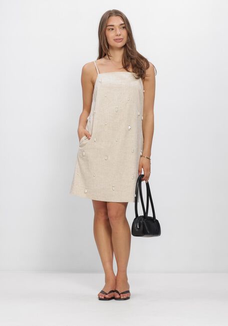Beige COPENHAGEN MUSE Minikleid CMMELAN-DRESS - large