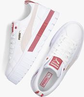Weiße PUMA Sneaker low MAYZE LTH WN - medium