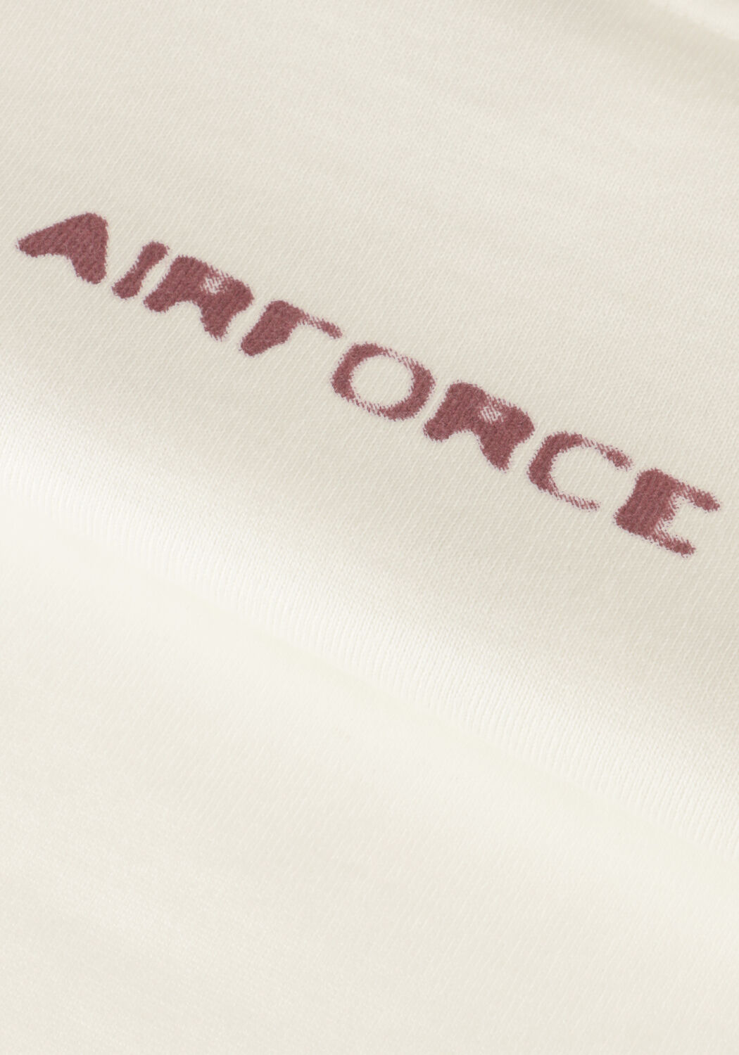 Wei&szlig;e AIRFORCE T-shirt GEB1223 - large