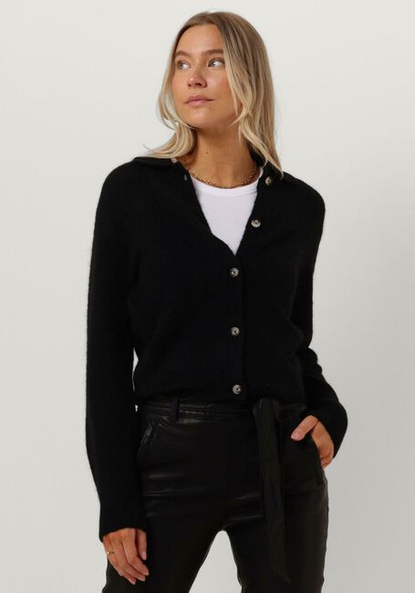 Schwarze KNIT-TED Pullover DANNY - large